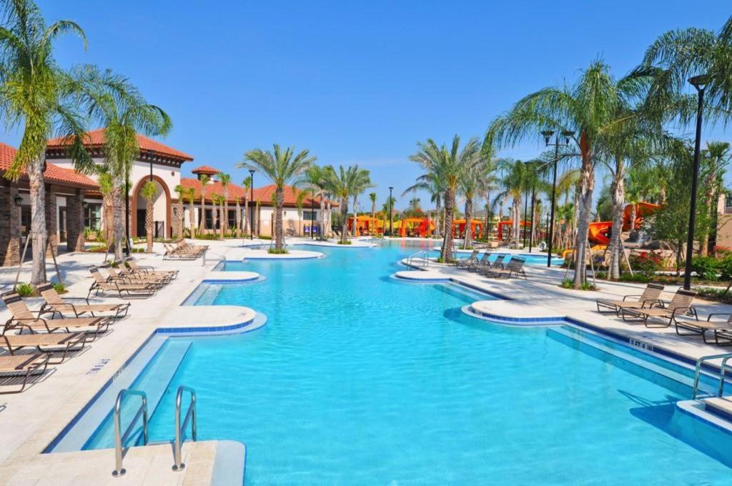 Gorgeous 4Bd Close To Disney W/ Pool @ 4072 Solterra Resort Davenport Exterior photo