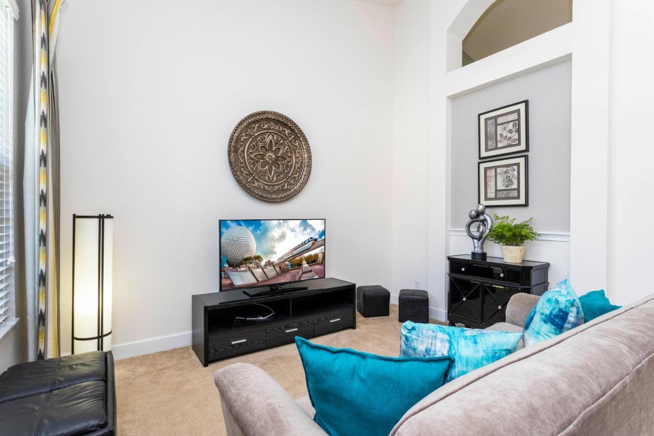 Gorgeous 4Bd Close To Disney W/ Pool @ 4072 Solterra Resort Davenport Exterior photo