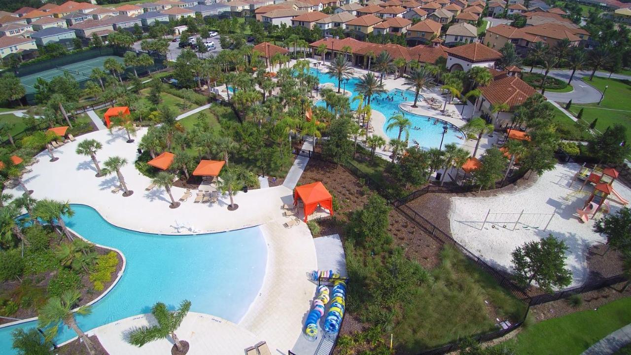 Gorgeous 4Bd Close To Disney W/ Pool @ 4072 Solterra Resort Davenport Exterior photo
