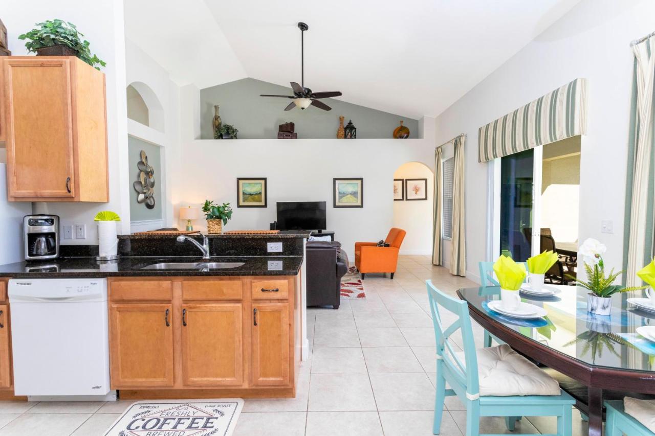 Gorgeous 4Bd Close To Disney W/ Pool @ 4072 Solterra Resort Davenport Exterior photo