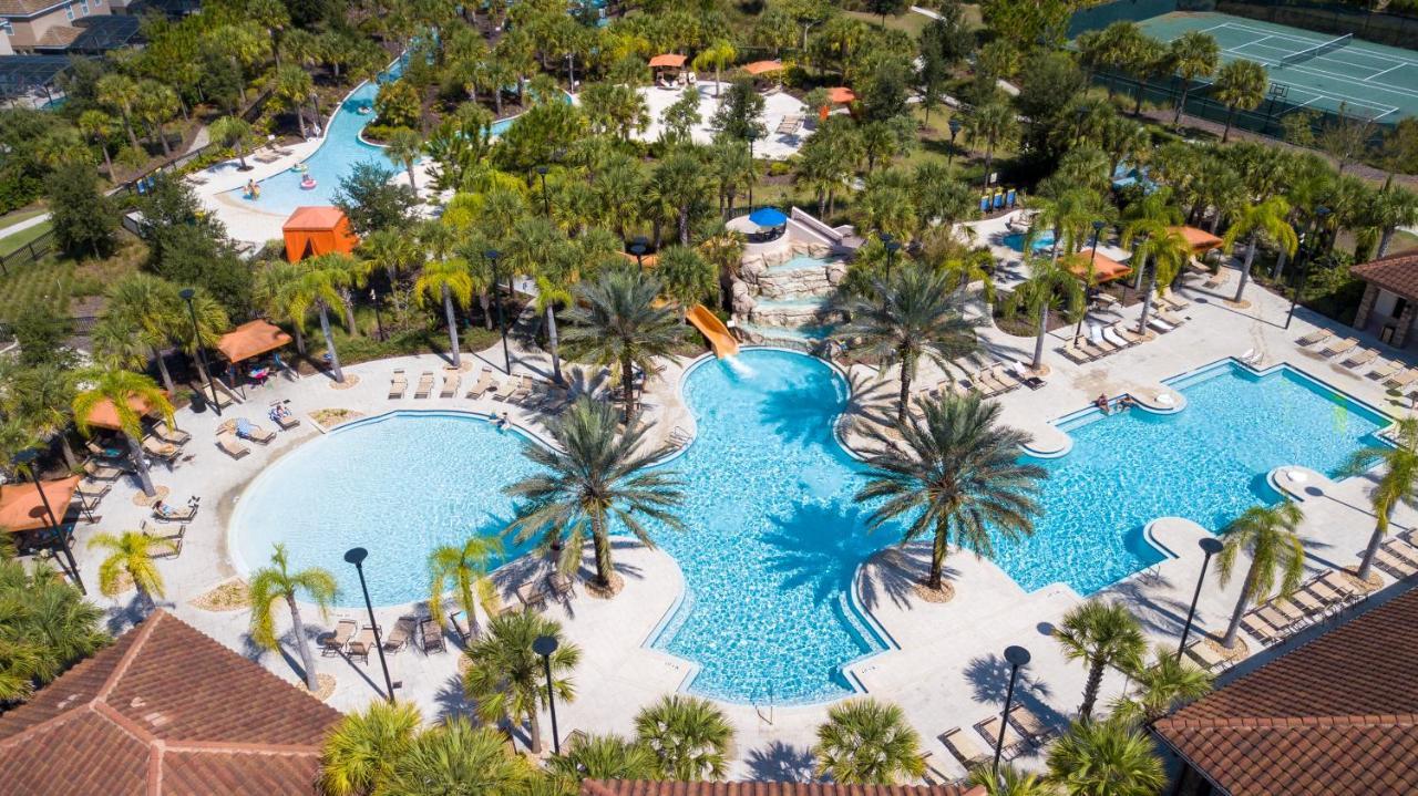 Gorgeous 4Bd Close To Disney W/ Pool @ 4072 Solterra Resort Davenport Exterior photo