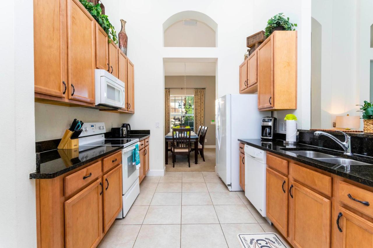 Gorgeous 4Bd Close To Disney W/ Pool @ 4072 Solterra Resort Davenport Exterior photo