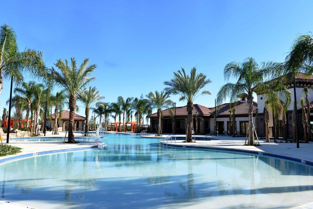 Gorgeous 4Bd Close To Disney W/ Pool @ 4072 Solterra Resort Davenport Exterior photo